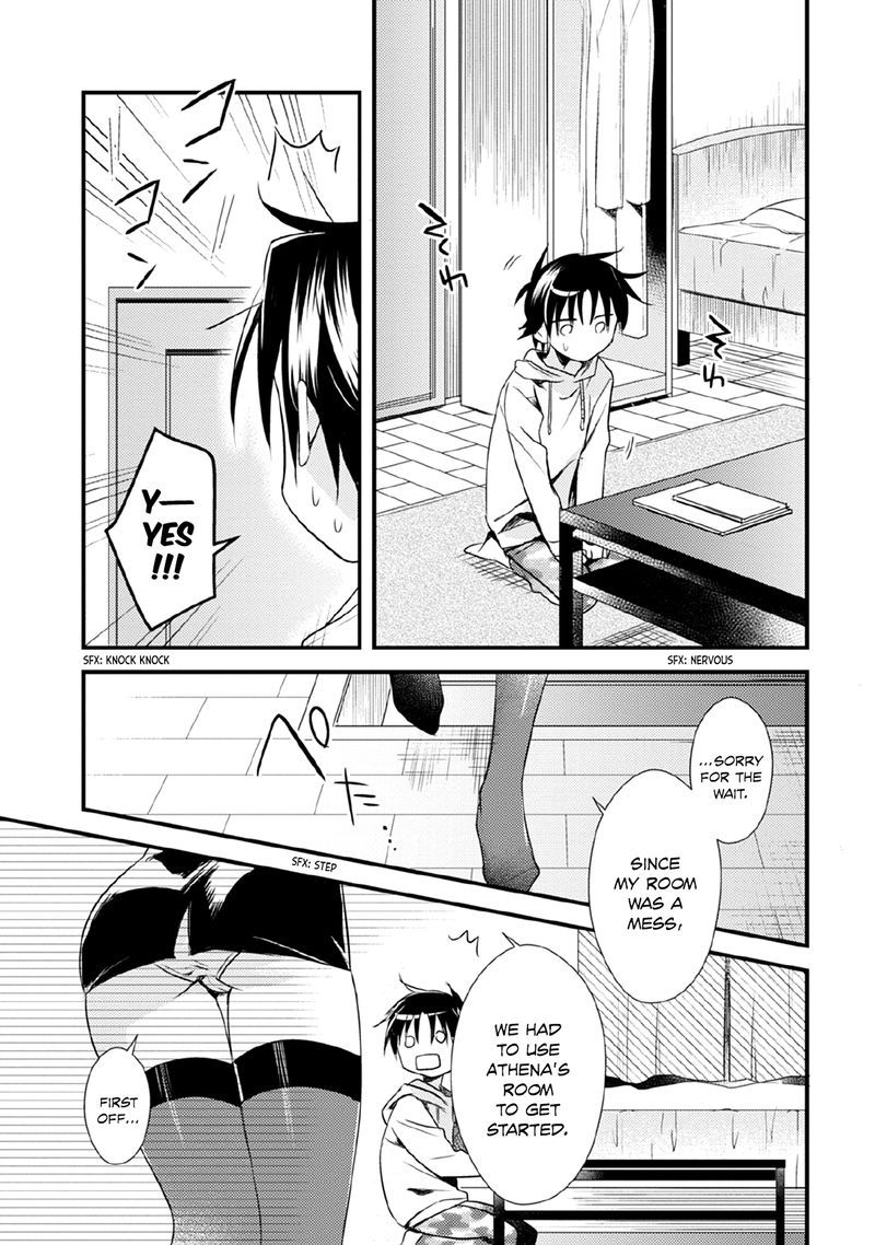 Megami Ryou No Ryoubo Kun Chapter 29 Page 11