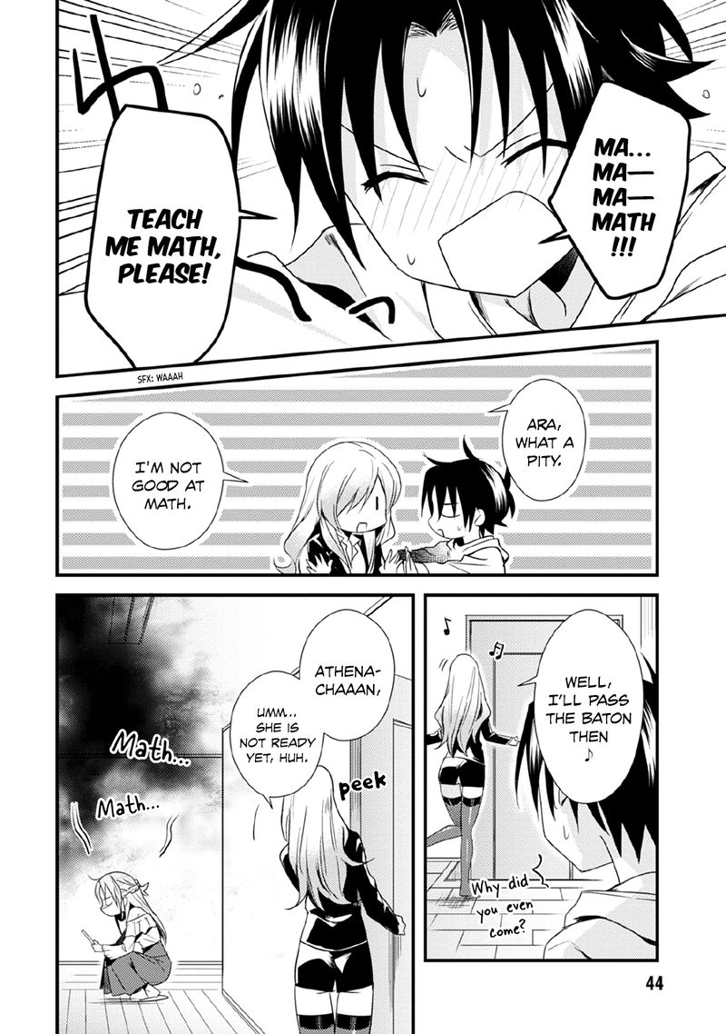 Megami Ryou No Ryoubo Kun Chapter 29 Page 14
