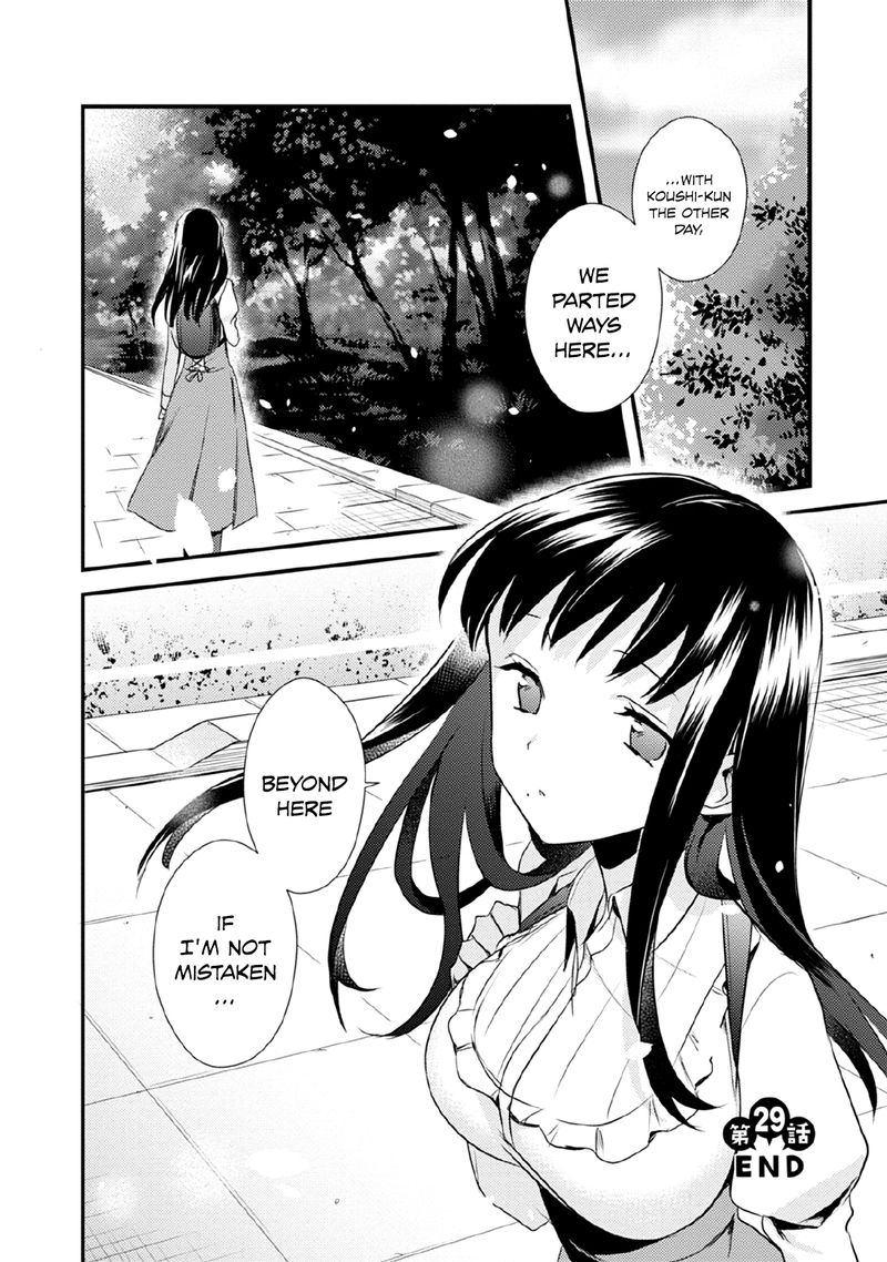 Megami Ryou No Ryoubo Kun Chapter 29 Page 28