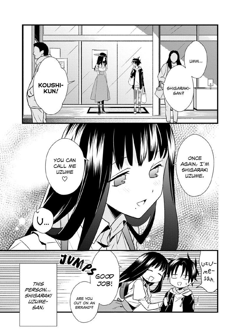 Megami Ryou No Ryoubo Kun Chapter 29 Page 3