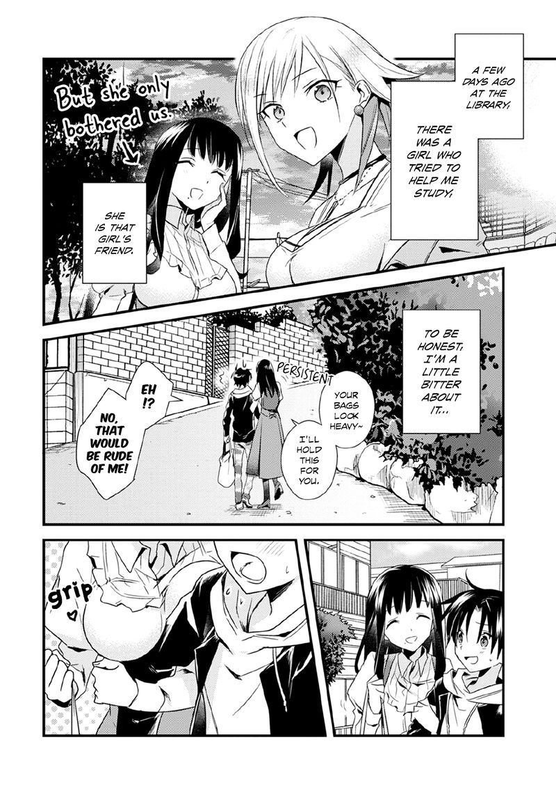 Megami Ryou No Ryoubo Kun Chapter 29 Page 4