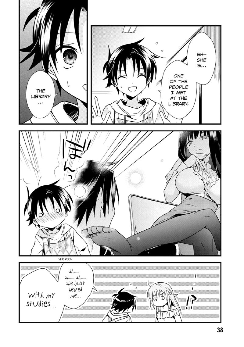 Megami Ryou No Ryoubo Kun Chapter 29 Page 8