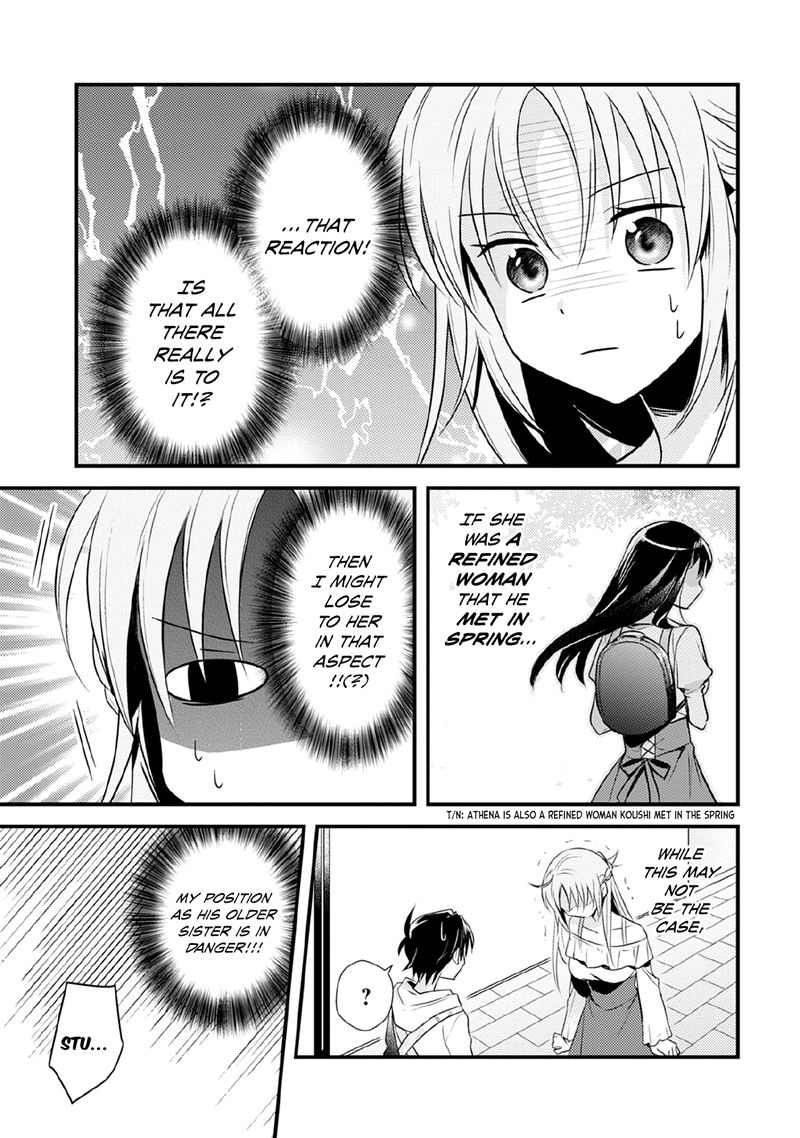 Megami Ryou No Ryoubo Kun Chapter 29 Page 9