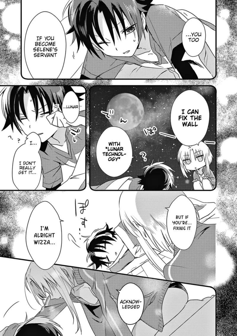 Megami Ryou No Ryoubo Kun Chapter 3 Page 29