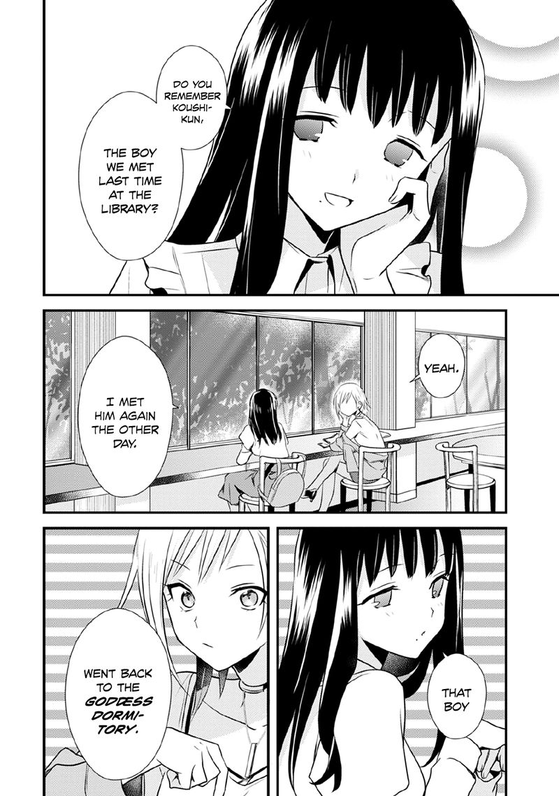 Megami Ryou No Ryoubo Kun Chapter 30 Page 4