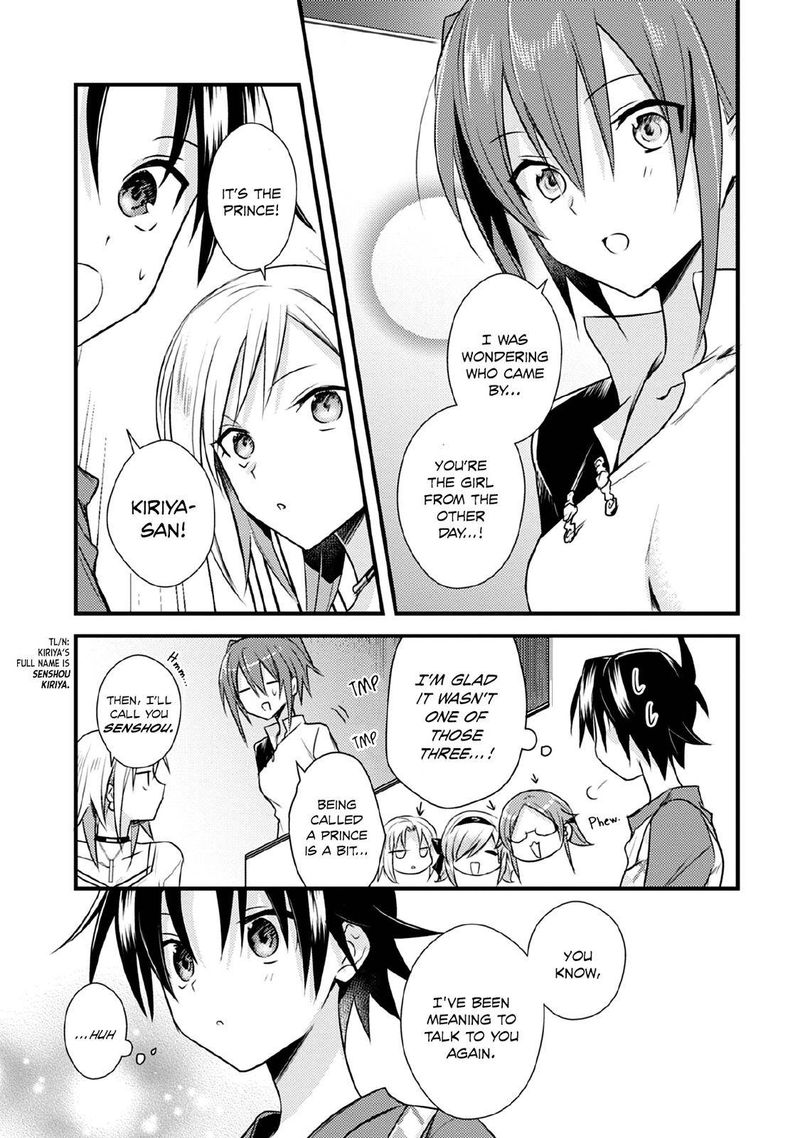 Megami Ryou No Ryoubo Kun Chapter 31 Page 7