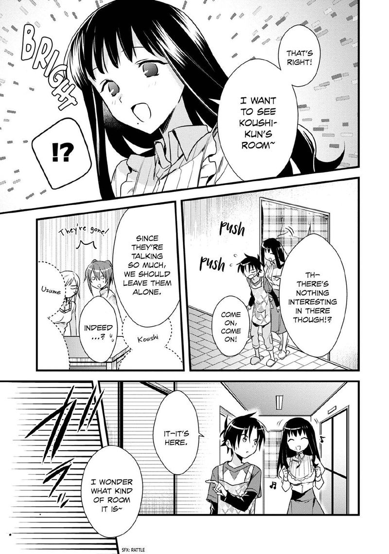Megami Ryou No Ryoubo Kun Chapter 31 Page 9
