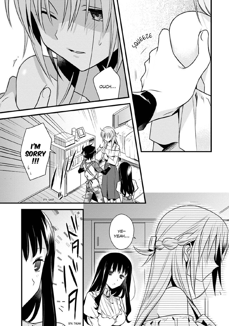 Megami Ryou No Ryoubo Kun Chapter 32 Page 21