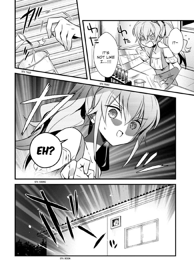 Megami Ryou No Ryoubo Kun Chapter 34 Page 16