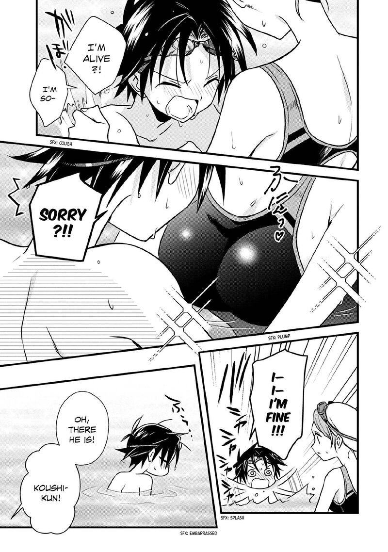 Megami Ryou No Ryoubo Kun Chapter 35 Page 13