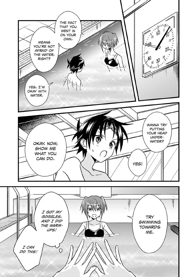Megami Ryou No Ryoubo Kun Chapter 35 Page 19