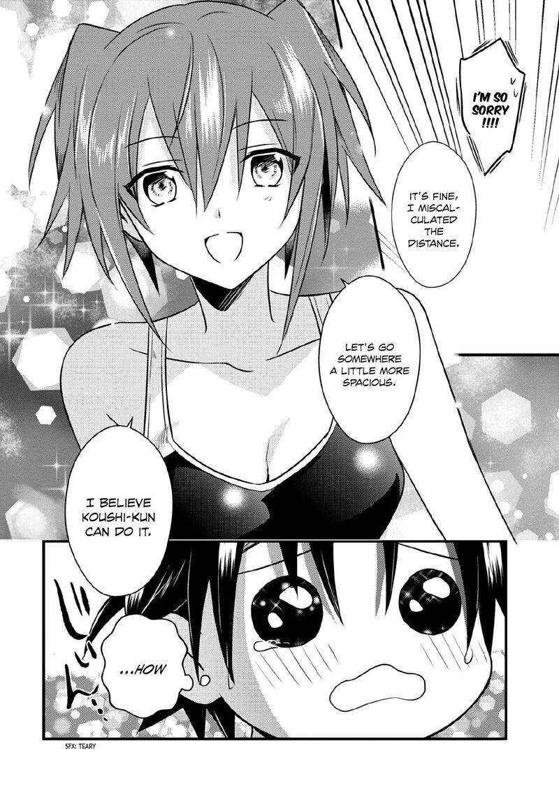 Megami Ryou No Ryoubo Kun Chapter 35 Page 22