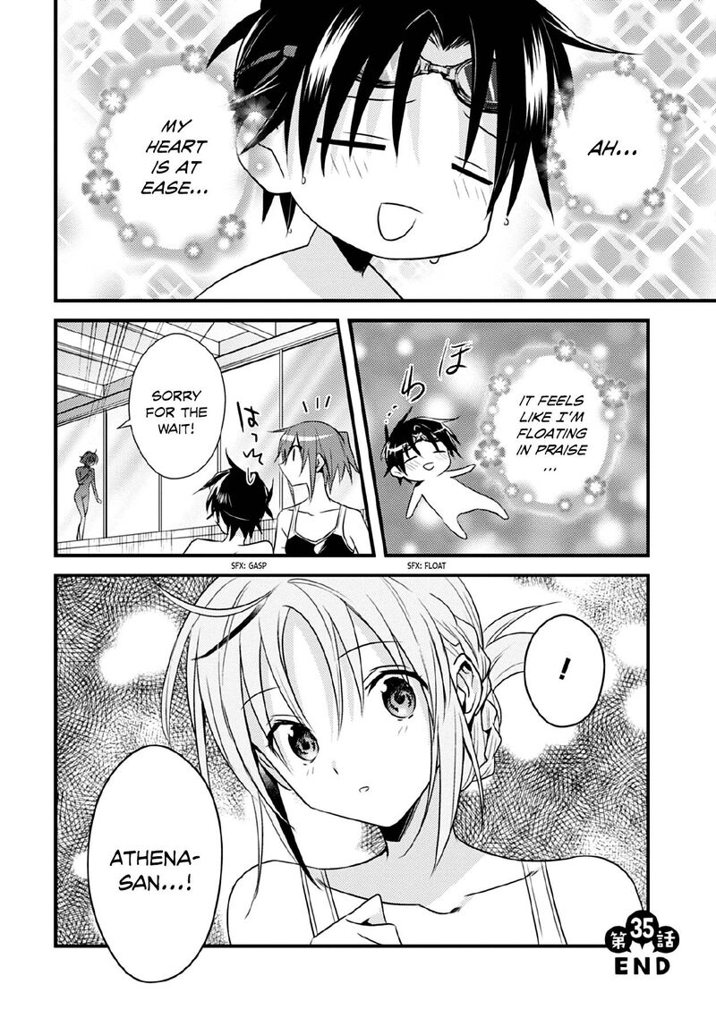 Megami Ryou No Ryoubo Kun Chapter 35 Page 24