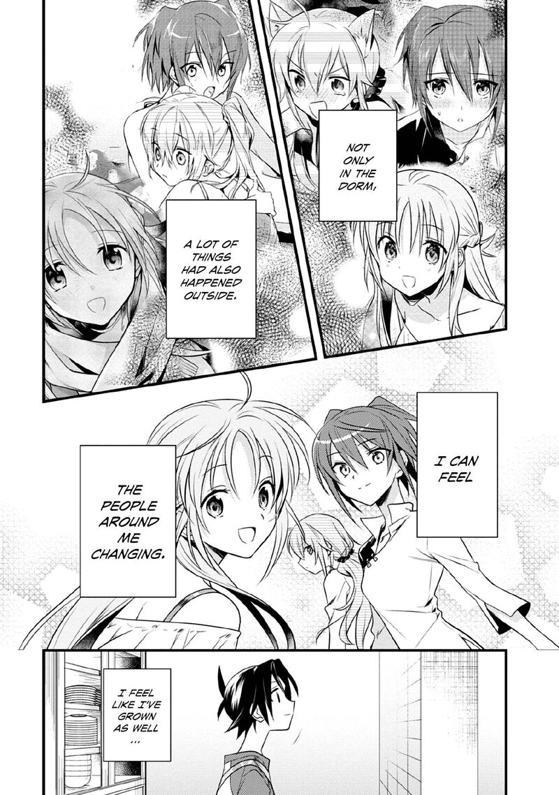 Megami Ryou No Ryoubo Kun Chapter 35 Page 6