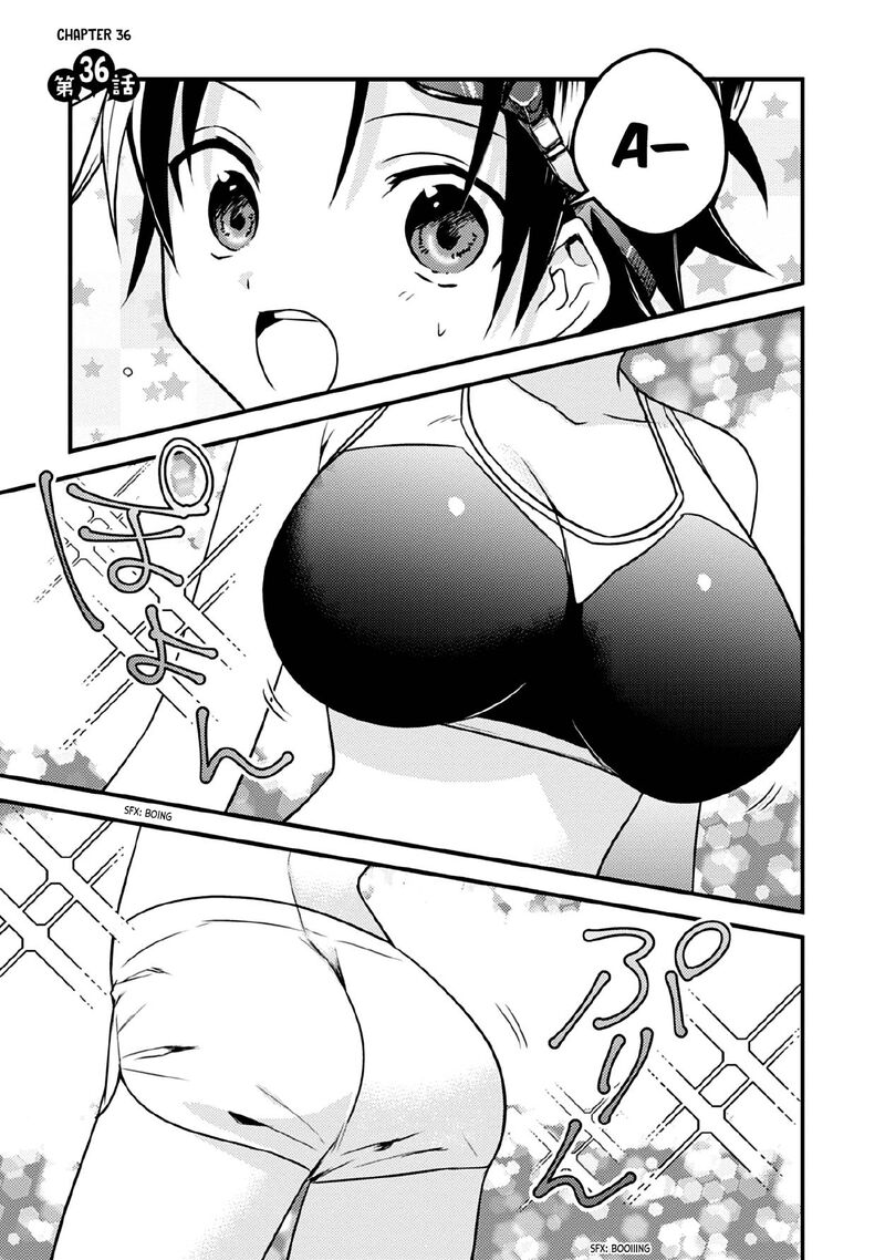 Megami Ryou No Ryoubo Kun Chapter 36 Page 1