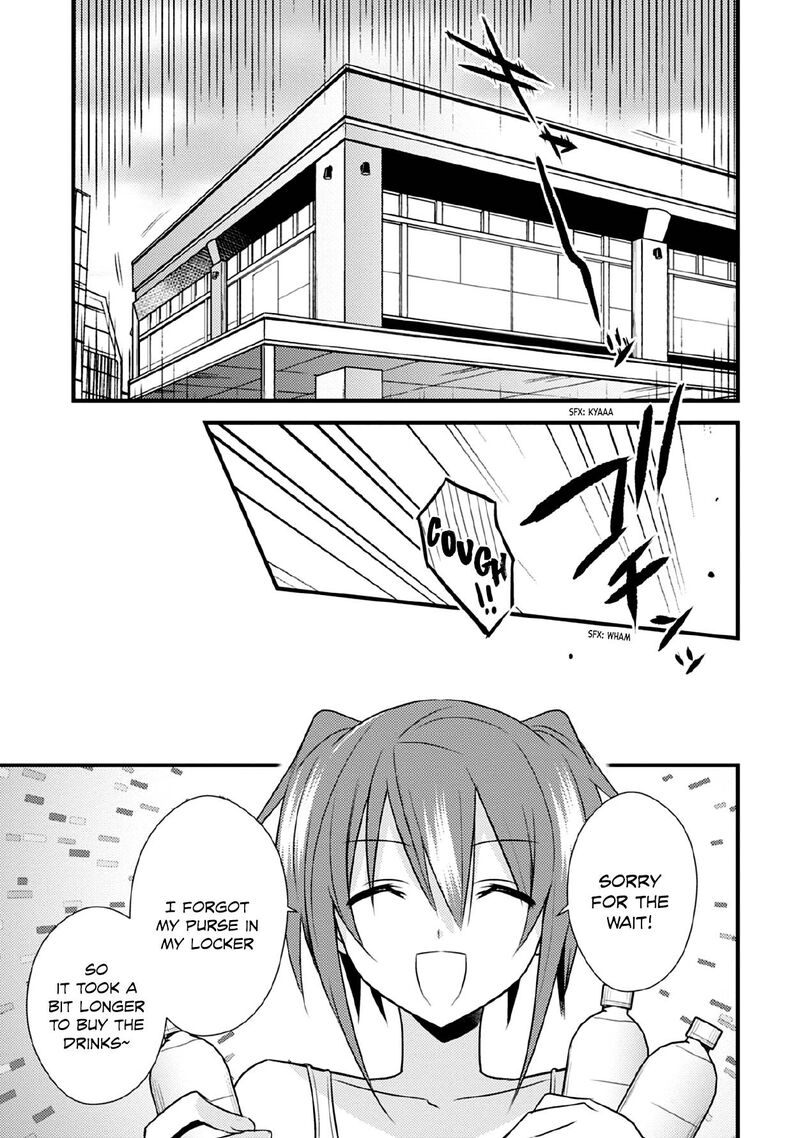 Megami Ryou No Ryoubo Kun Chapter 36 Page 20