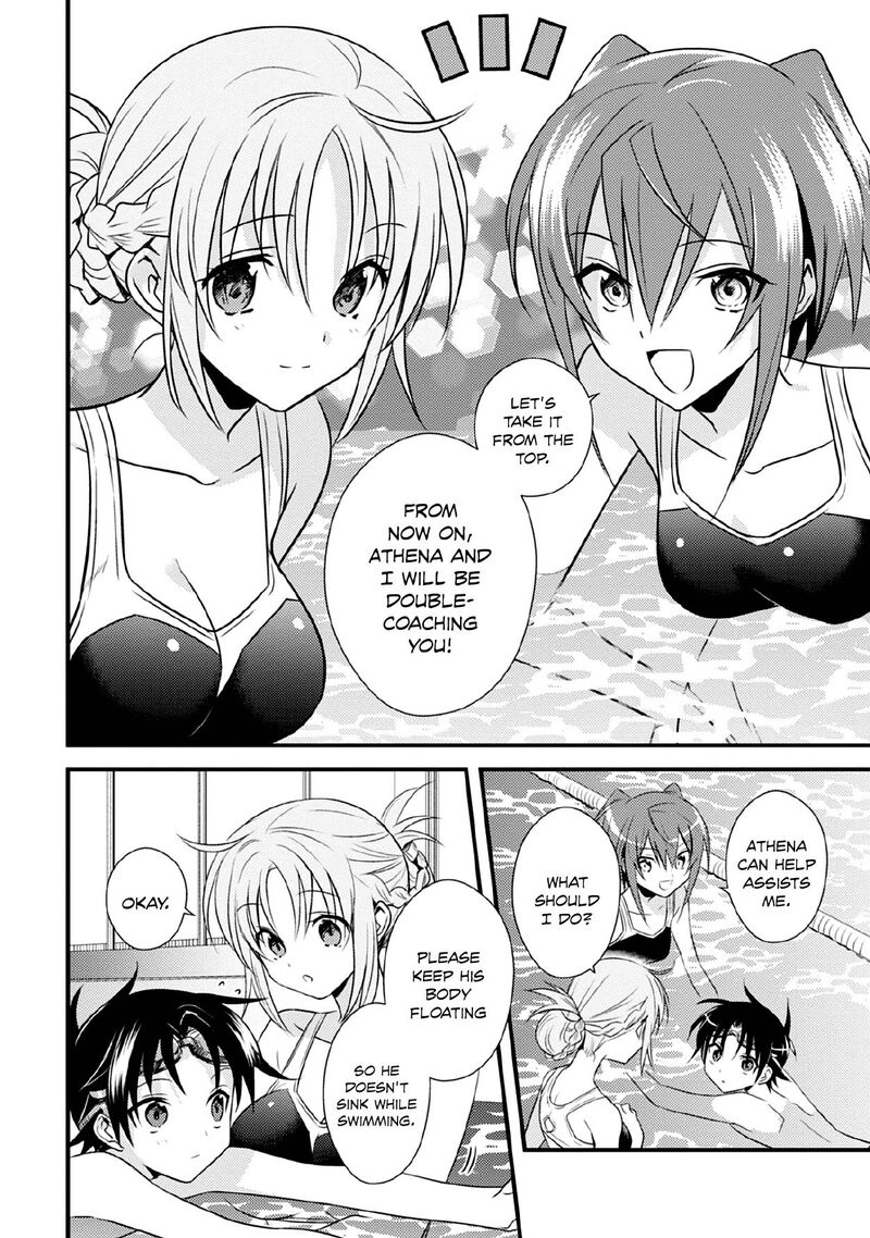 Megami Ryou No Ryoubo Kun Chapter 36 Page 4