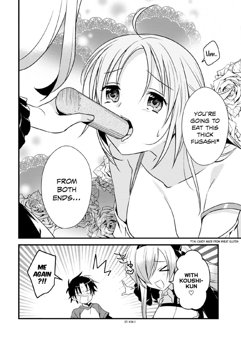 Megami Ryou No Ryoubo Kun Chapter 39 Page 10