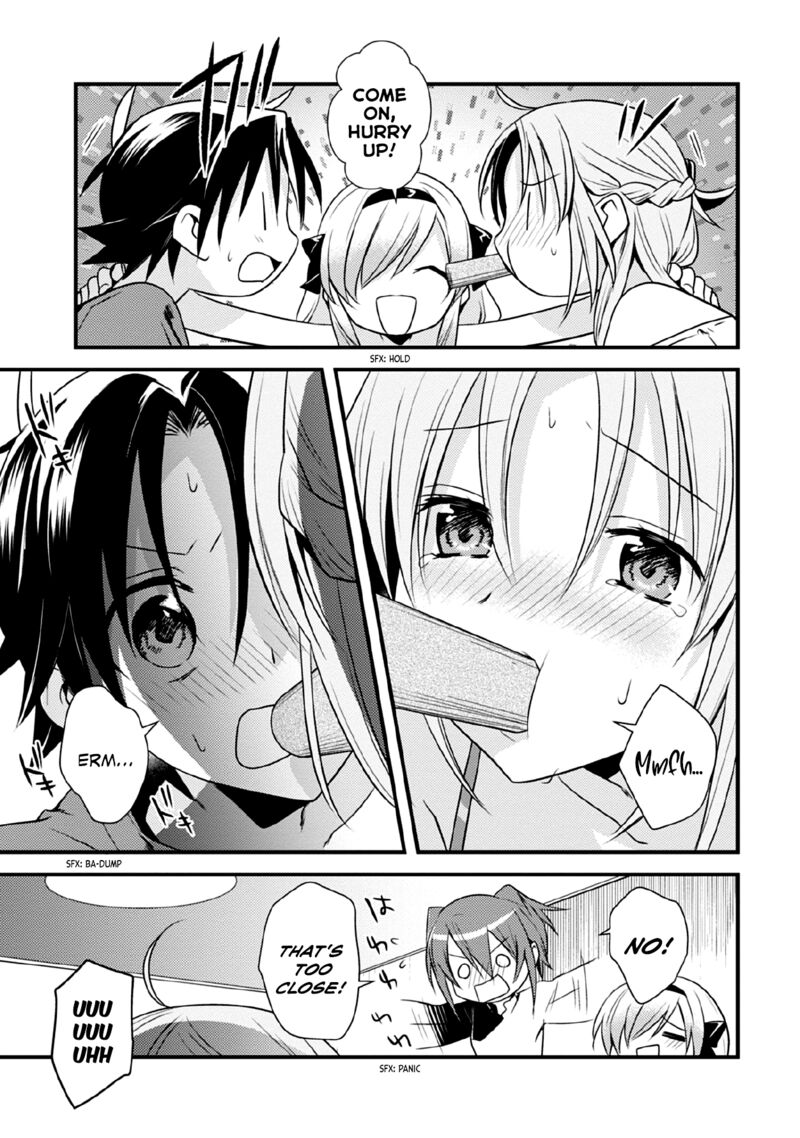 Megami Ryou No Ryoubo Kun Chapter 39 Page 11