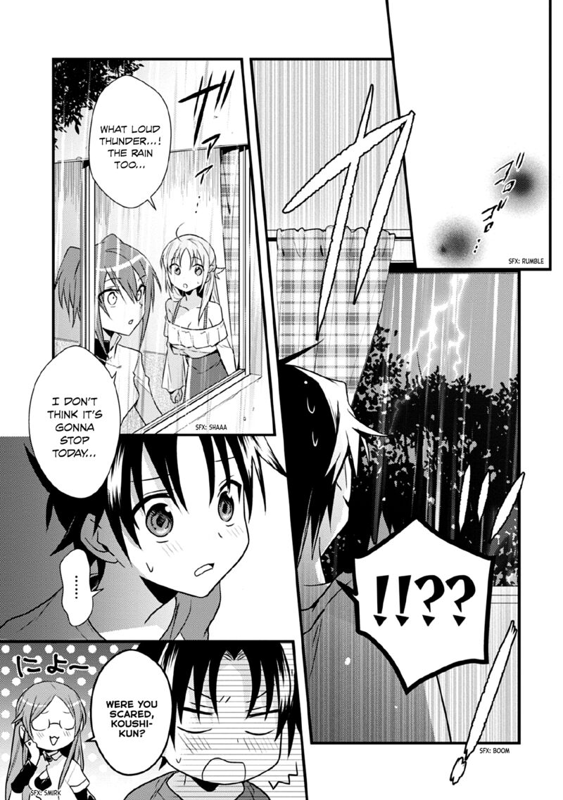 Megami Ryou No Ryoubo Kun Chapter 39 Page 15