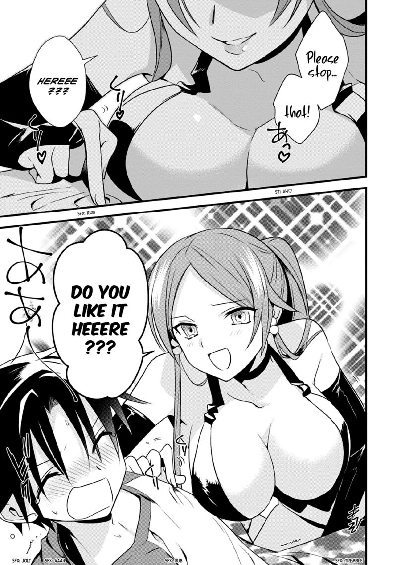 Megami Ryou No Ryoubo Kun Chapter 39 Page 5