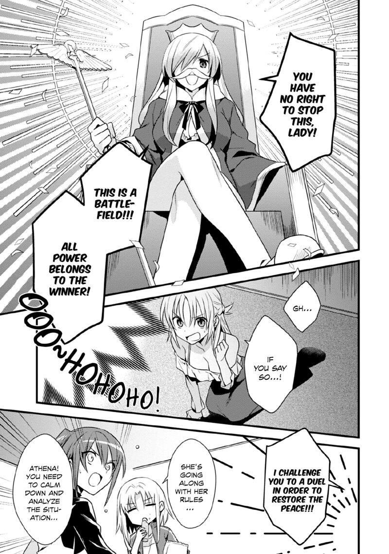 Megami Ryou No Ryoubo Kun Chapter 39 Page 7