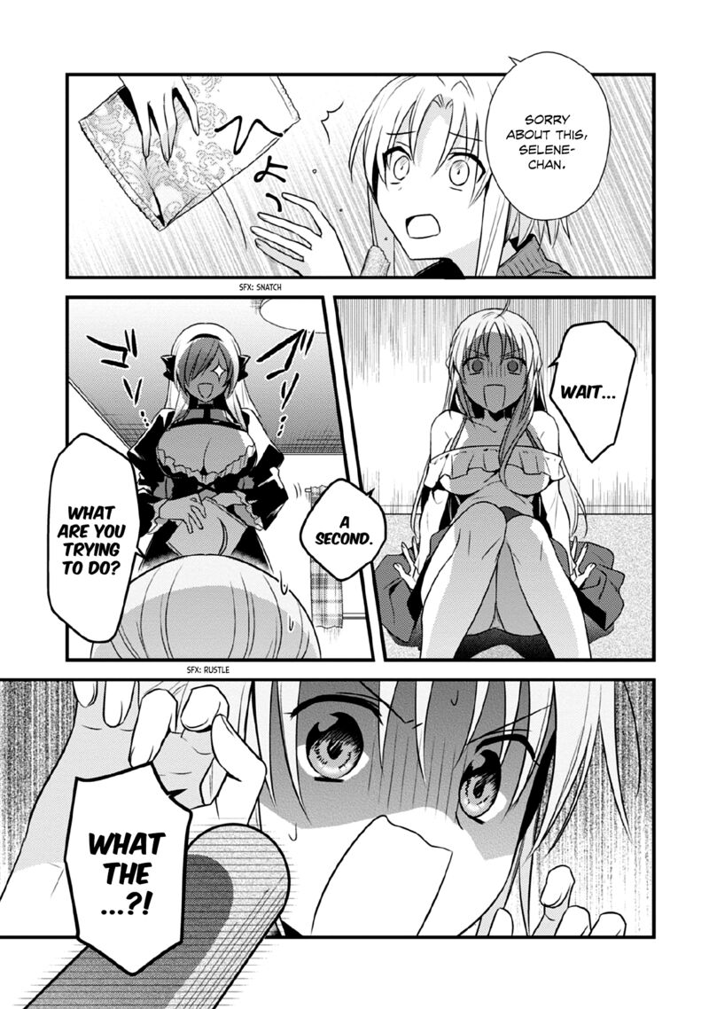 Megami Ryou No Ryoubo Kun Chapter 39 Page 9