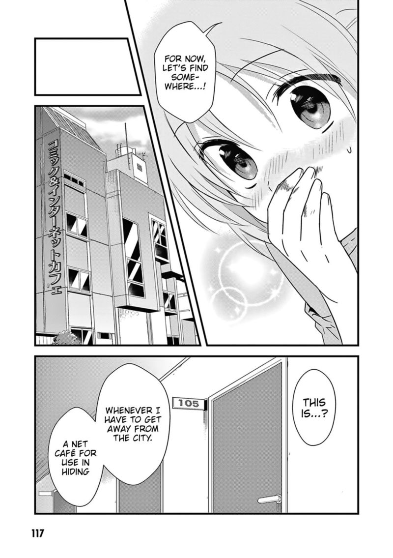 Megami Ryou No Ryoubo Kun Chapter 4 Page 21
