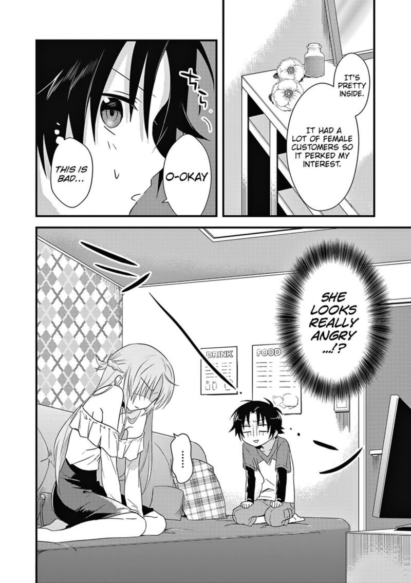 Megami Ryou No Ryoubo Kun Chapter 4 Page 22