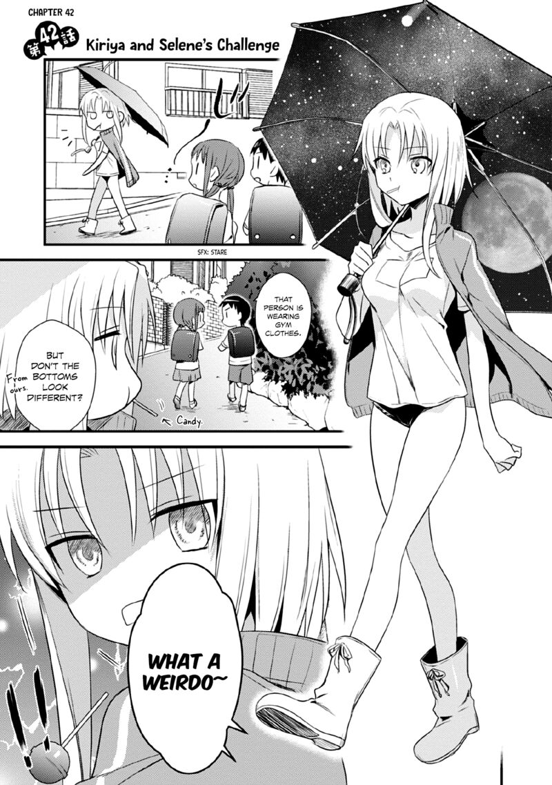 Megami Ryou No Ryoubo Kun Chapter 42 Page 1