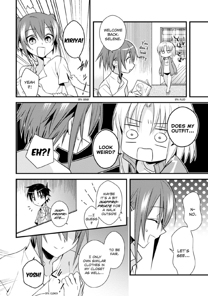 Megami Ryou No Ryoubo Kun Chapter 42 Page 2