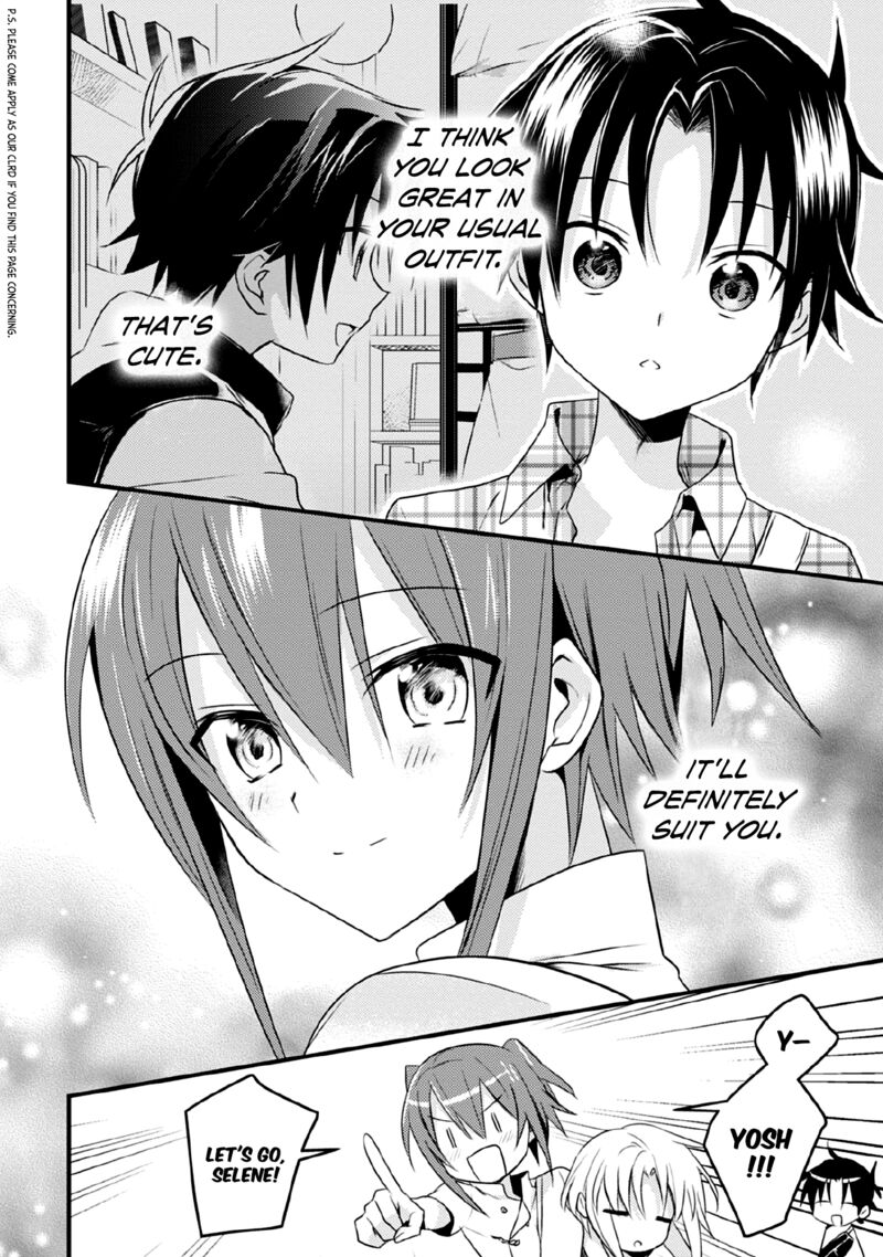 Megami Ryou No Ryoubo Kun Chapter 42 Page 6