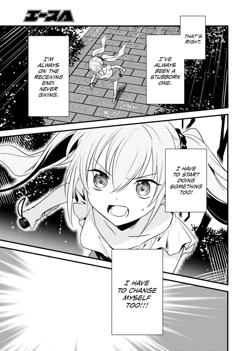 Megami Ryou No Ryoubo Kun Chapter 46 Page 17