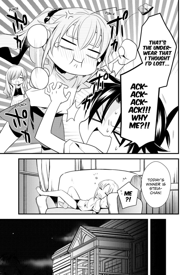 Megami Ryou No Ryoubo Kun Chapter 46 Page 25