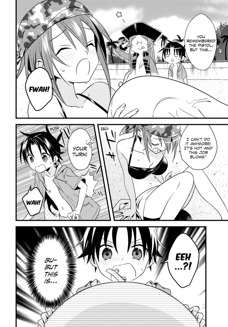 Megami Ryou No Ryoubo Kun Chapter 46 Page 6