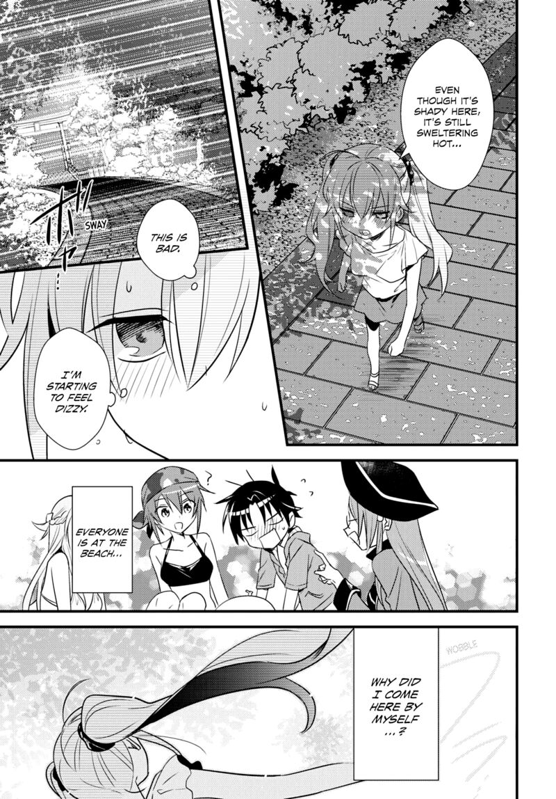 Megami Ryou No Ryoubo Kun Chapter 46 Page 9