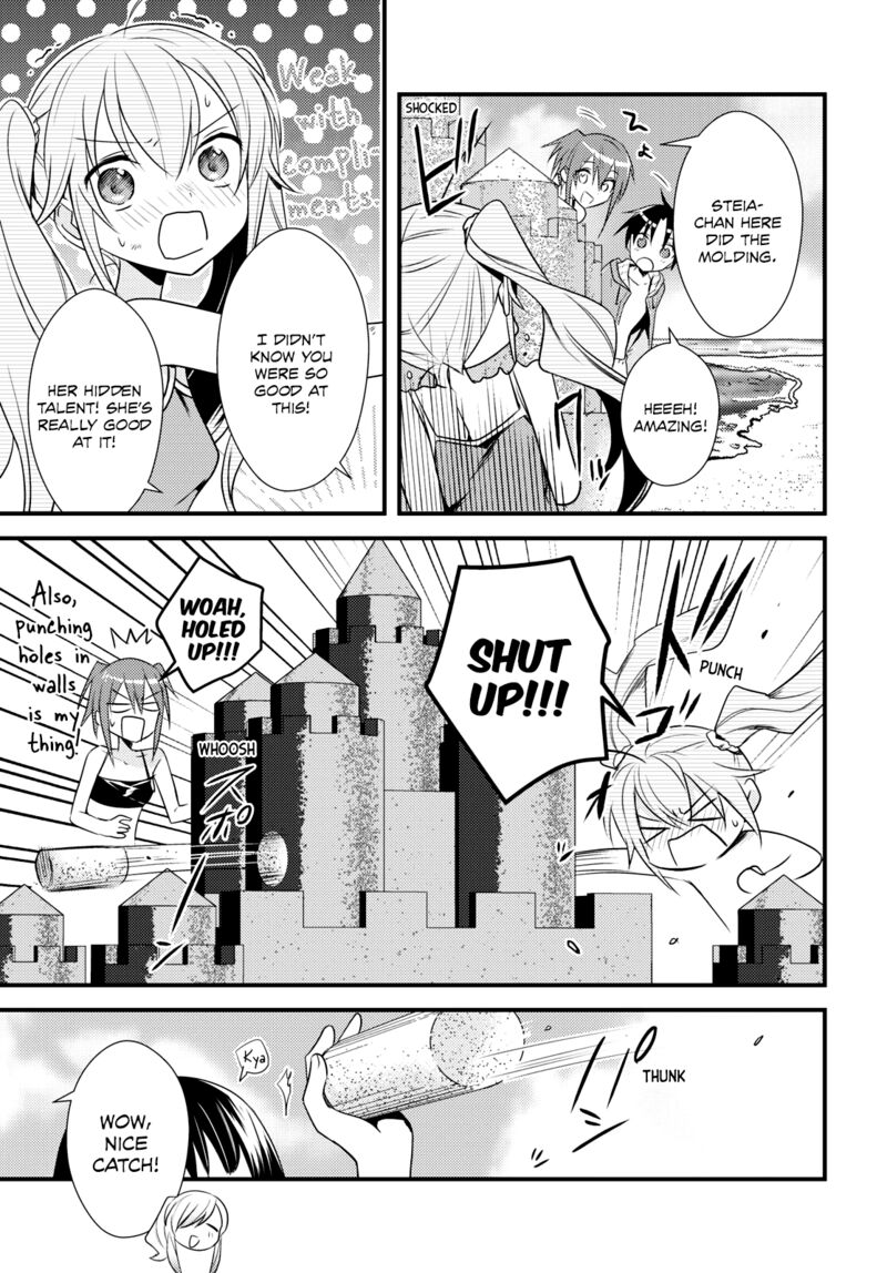 Megami Ryou No Ryoubo Kun Chapter 47 Page 11