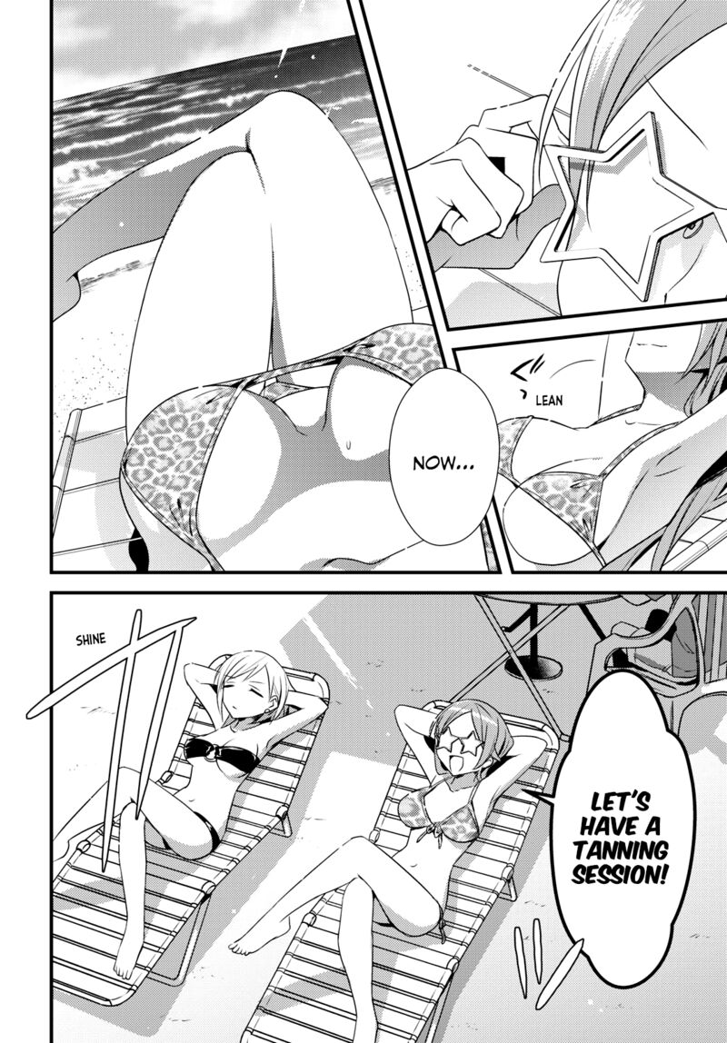 Megami Ryou No Ryoubo Kun Chapter 47 Page 4