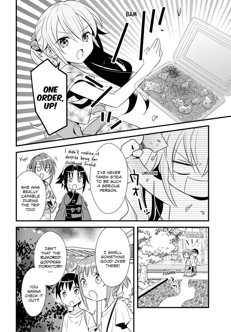 Megami Ryou No Ryoubo Kun Chapter 48 Page 22