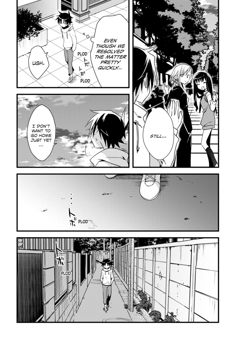 Megami Ryou No Ryoubo Kun Chapter 49 Page 20