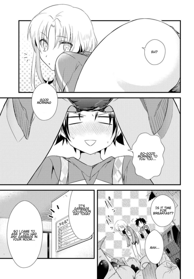 Megami Ryou No Ryoubo Kun Chapter 5 Page 21
