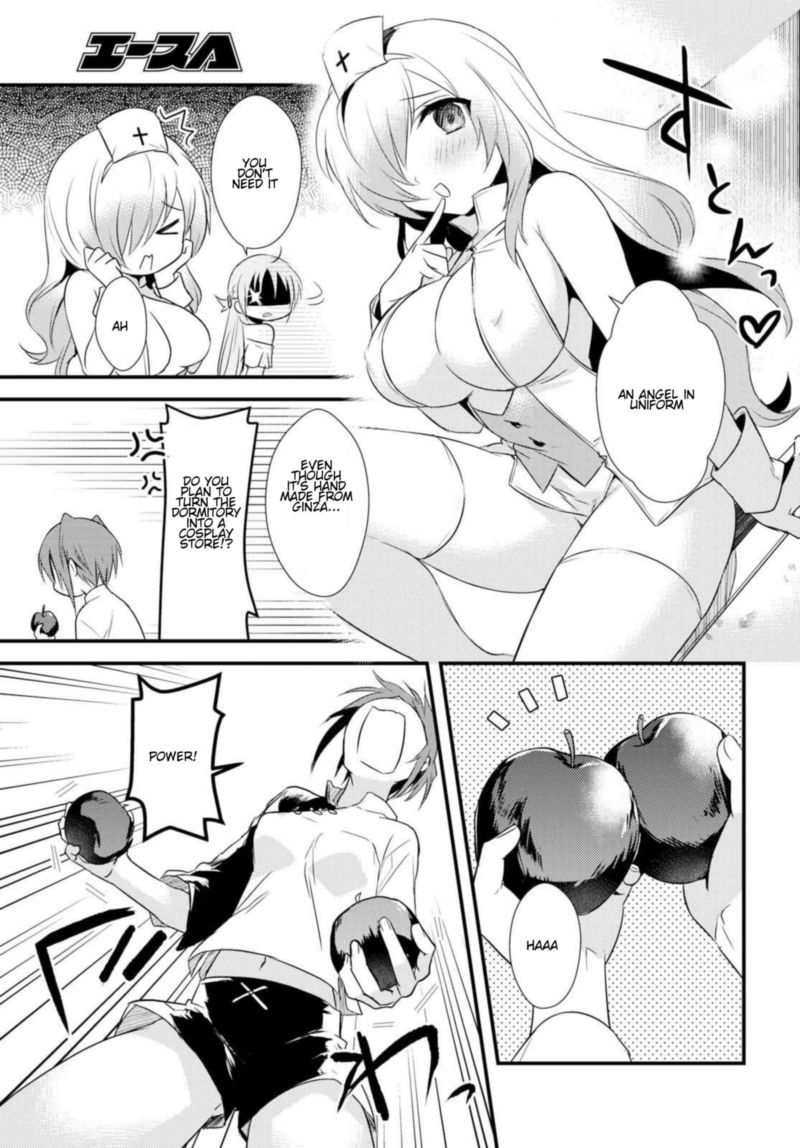 Megami Ryou No Ryoubo Kun Chapter 5 Page 29