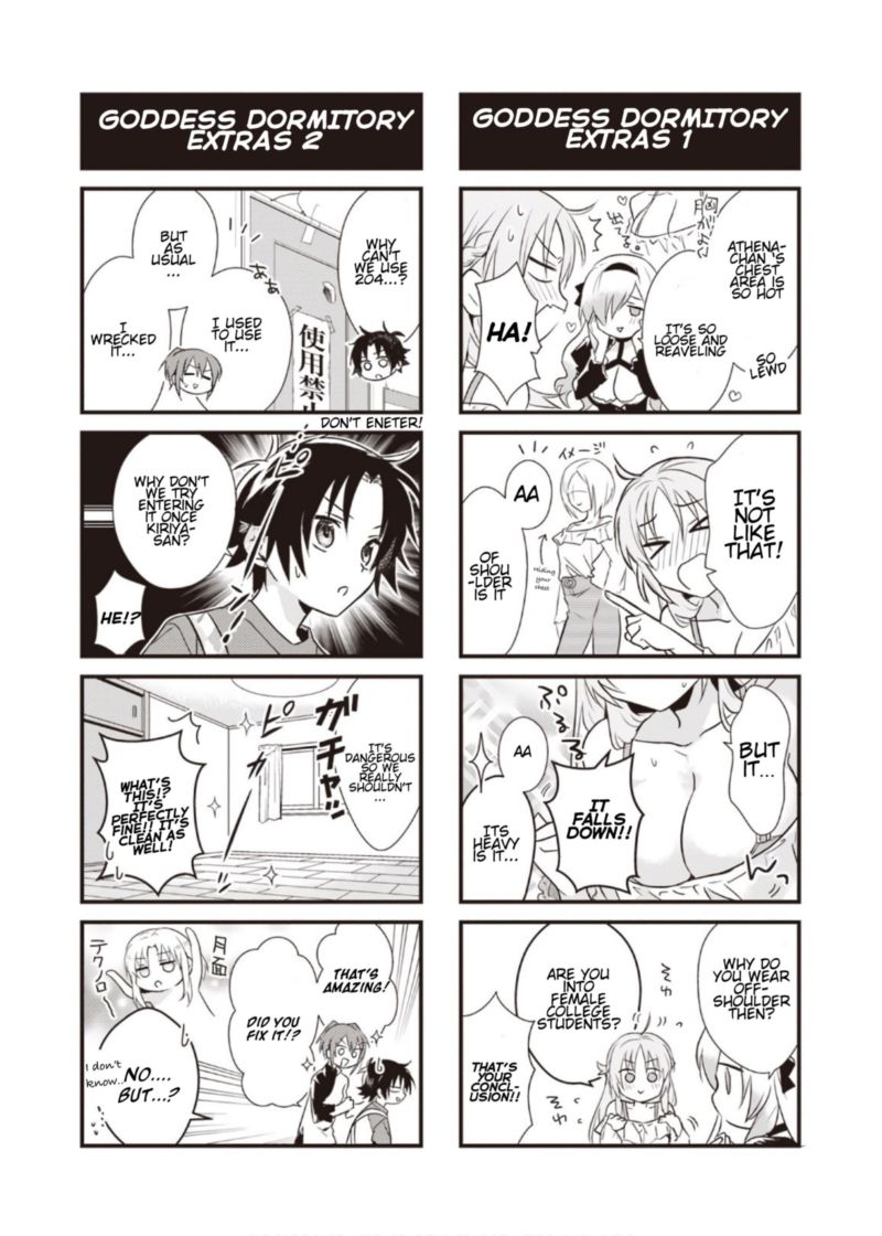 Megami Ryou No Ryoubo Kun Chapter 5 Page 42