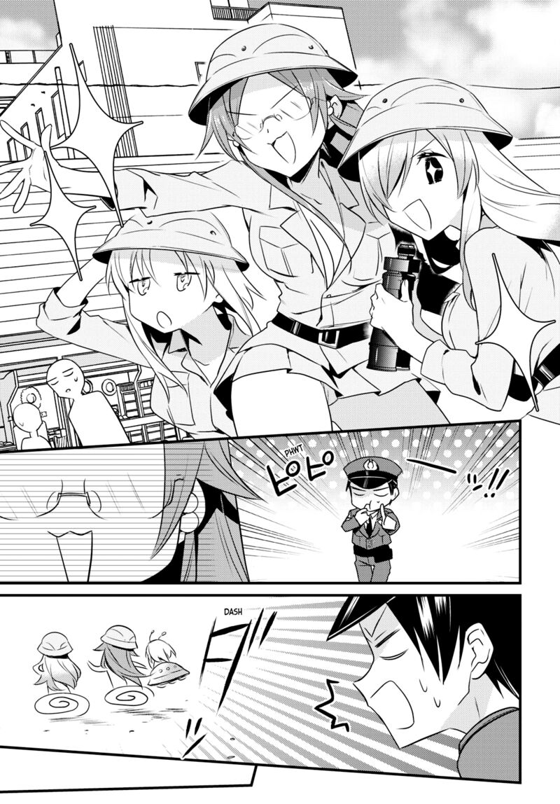 Megami Ryou No Ryoubo Kun Chapter 52 Page 6