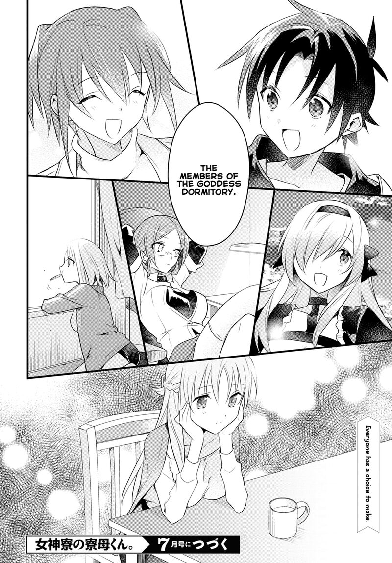 Megami Ryou No Ryoubo Kun Chapter 53 Page 24