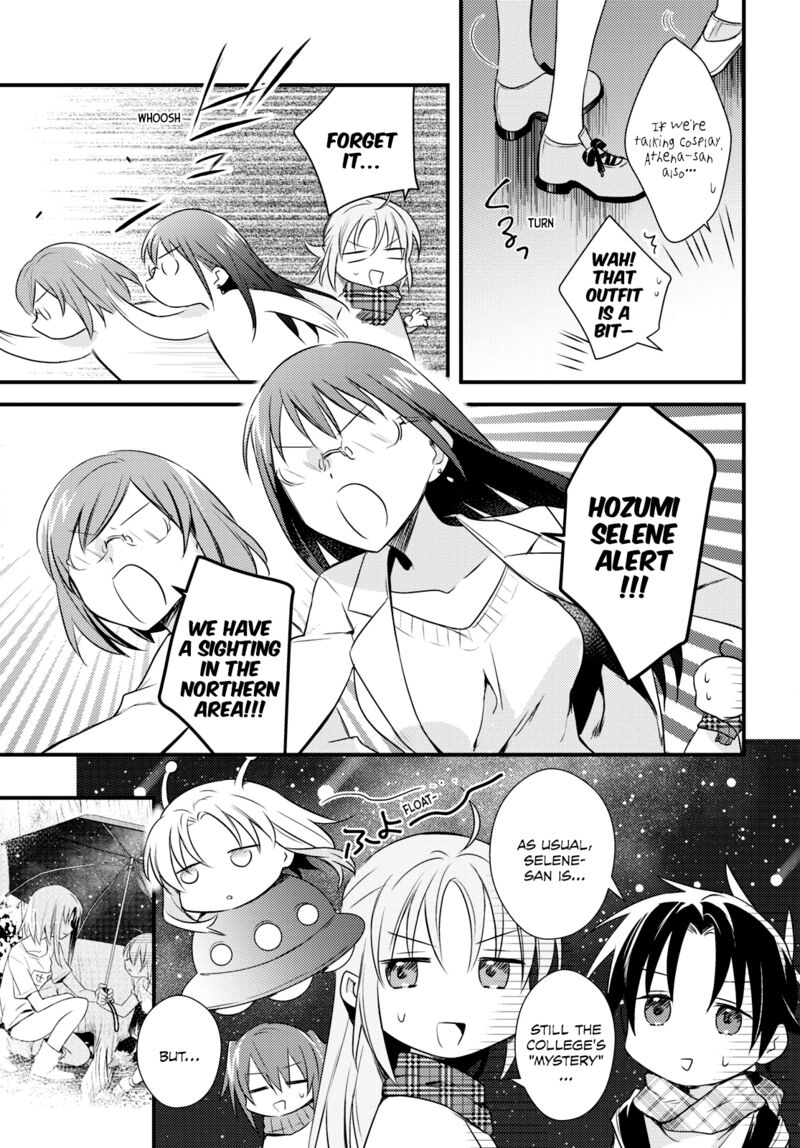 Megami Ryou No Ryoubo Kun Chapter 54 Page 9