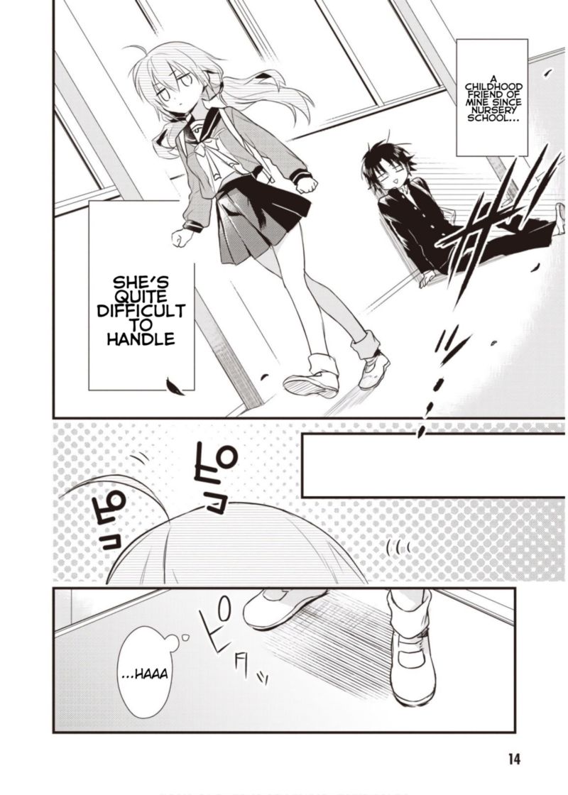 Megami Ryou No Ryoubo Kun Chapter 6 Page 13