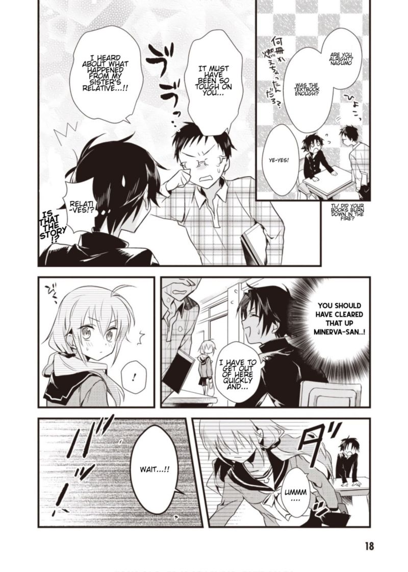 Megami Ryou No Ryoubo Kun Chapter 6 Page 17