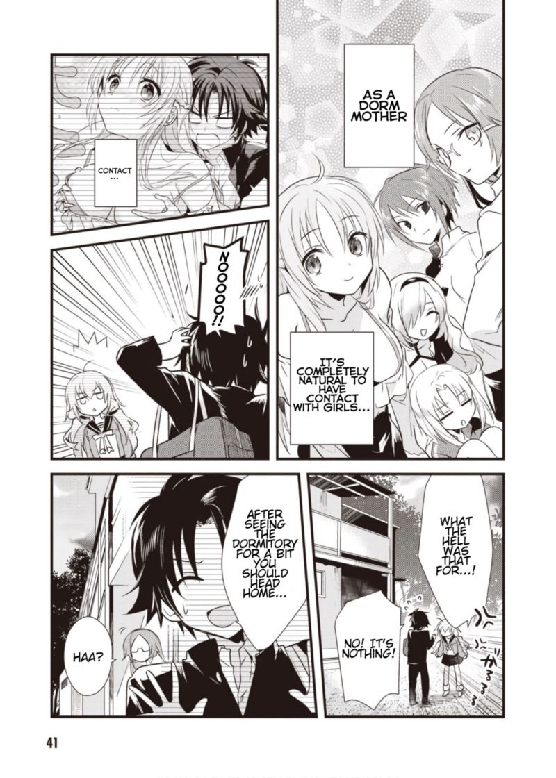 Megami Ryou No Ryoubo Kun Chapter 6 Page 40