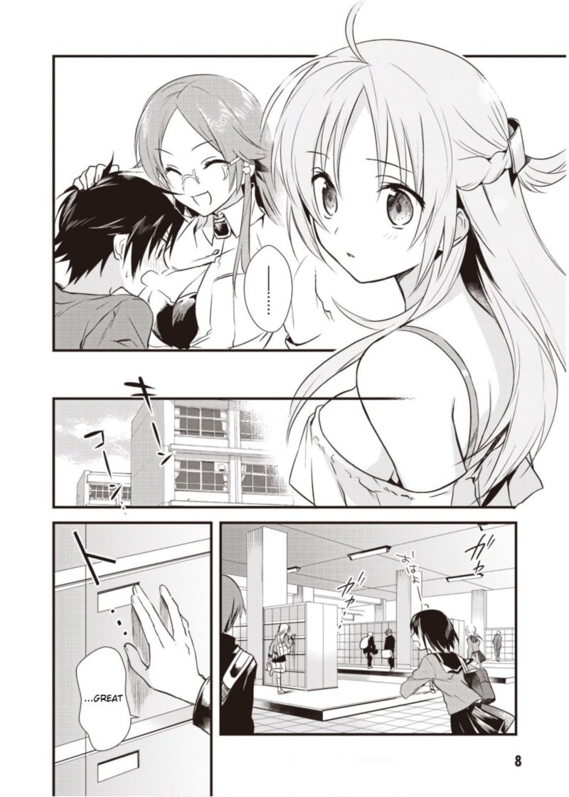 Megami Ryou No Ryoubo Kun Chapter 6 Page 7